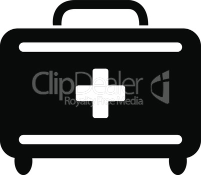 Black--first aid toolkit.eps