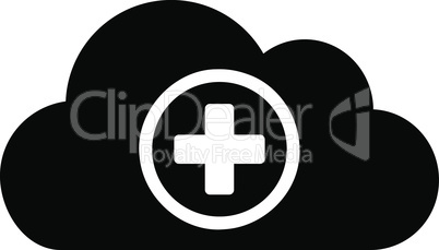 Black--health care cloud.eps