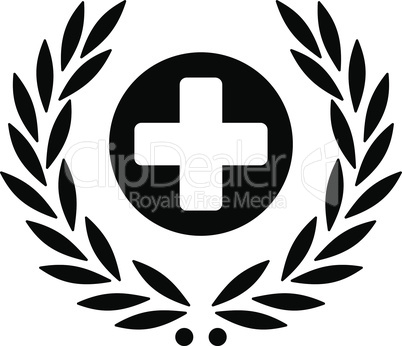 Black--health care embleme.eps