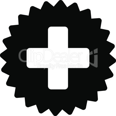 Black--health care stamp.eps