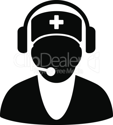 Black--hospital receptionist.eps