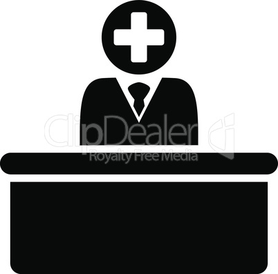 Black--medical bureaucrat.eps
