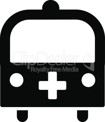Black--medical bus.eps