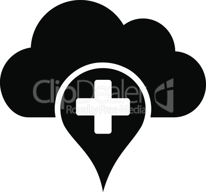 Black--medical cloud.eps
