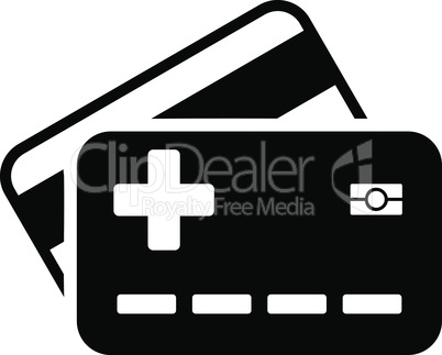Black--medical insurance cards.eps