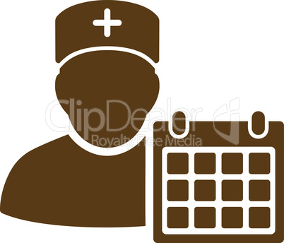 Brown--doctor calendar.eps