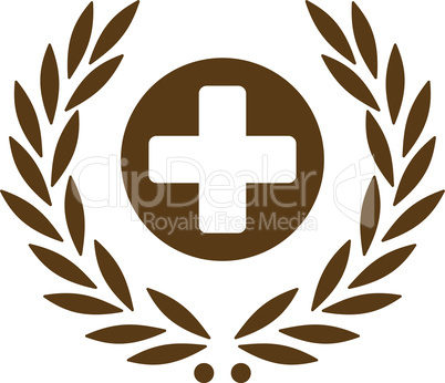 Brown--health care embleme.eps