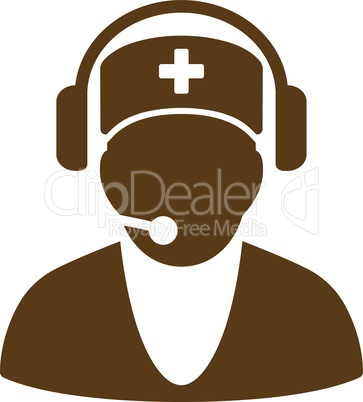 Brown--hospital receptionist.eps