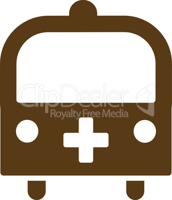 Brown--medical bus.eps