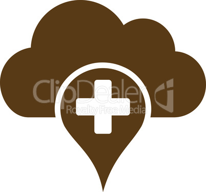 Brown--medical cloud.eps