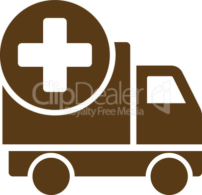 Brown--medical delivery.eps