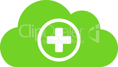 Eco_Green--health care cloud.eps