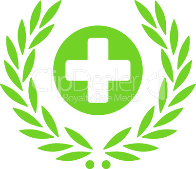 Eco_Green--health care embleme.eps