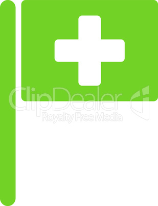 Eco_Green--hospital flag.eps