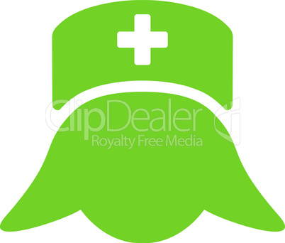 Eco_Green--hospital nurse head.eps
