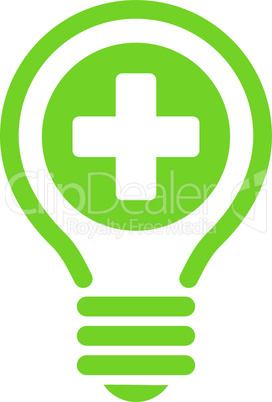 Eco_Green--medical bulb.eps