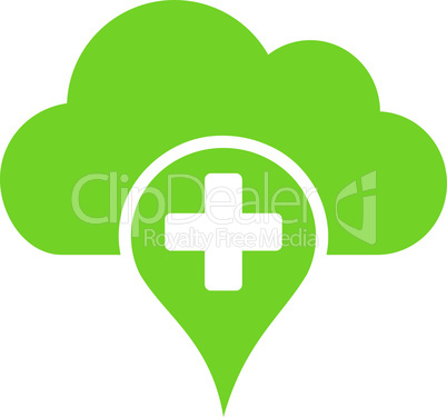 Eco_Green--medical cloud.eps