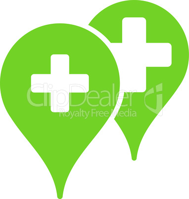 Eco_Green--medical map markers.eps