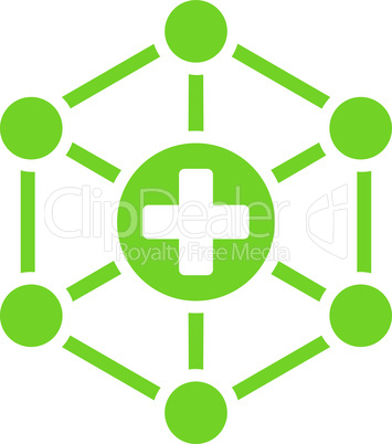 Eco_Green--medical network.eps