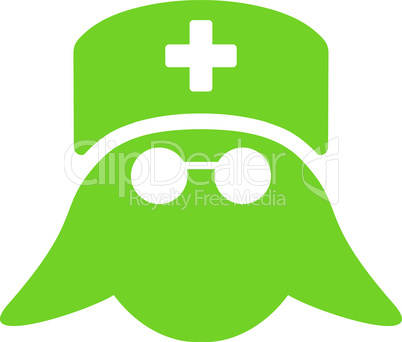 Eco_Green--medical nurse head.eps