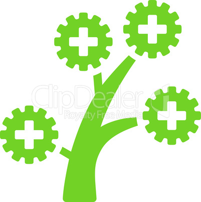 Eco_Green--medical technology tree.eps