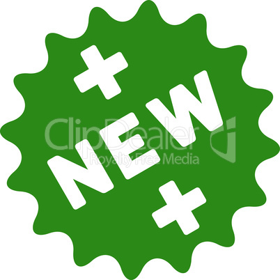 Green--new medical sticker.eps