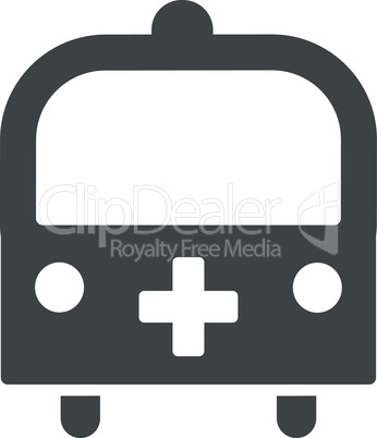 Gray--medical bus.eps