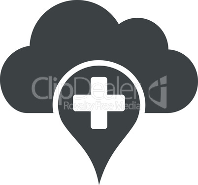 Gray--medical cloud.eps