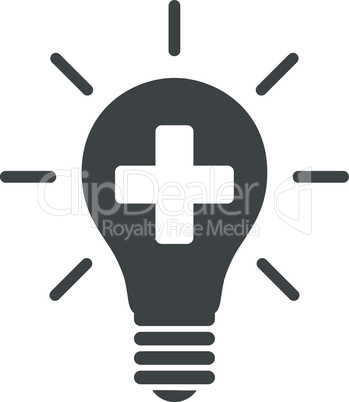 Gray--medical electric lamp.eps