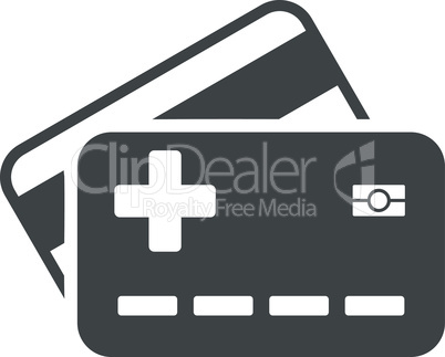 Gray--medical insurance cards.eps