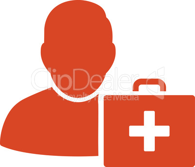 Orange--first aid man.eps