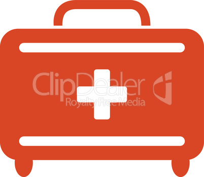 Orange--first aid toolkit.eps