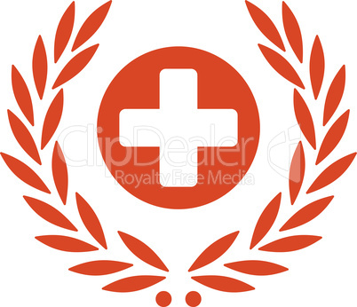Orange--health care embleme.eps