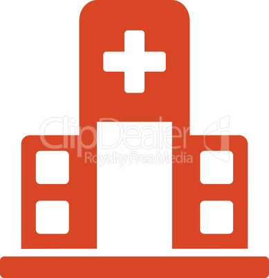 Orange--hospital building.eps