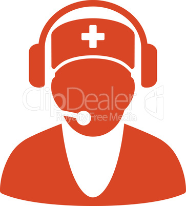Orange--hospital receptionist.eps