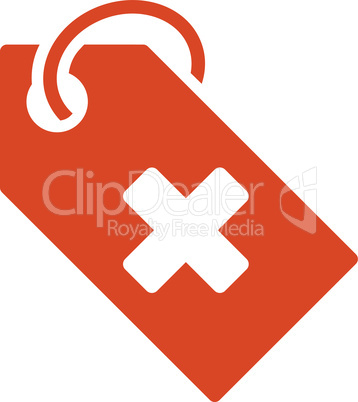 Orange--hospital tag.eps