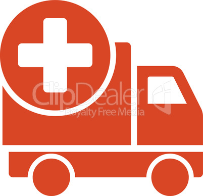 Orange--medical delivery.eps