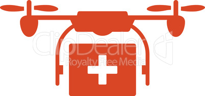 Orange--medical drone shipment.eps