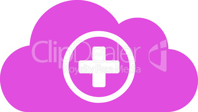 Pink--health care cloud.eps