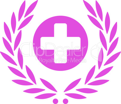 Pink--health care embleme.eps