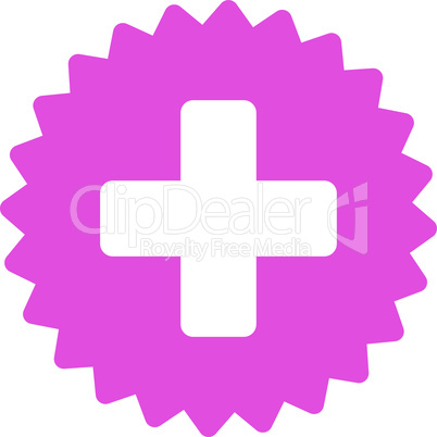 Pink--health care stamp.eps