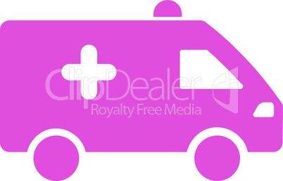 Pink--hospital car.eps