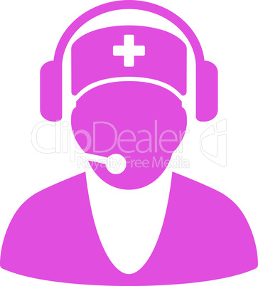 Pink--hospital receptionist.eps