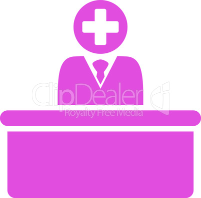 Pink--medical bureaucrat.eps