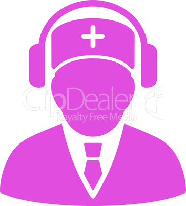 Pink--medical call center.eps