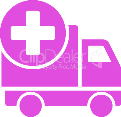 Pink--medical delivery.eps