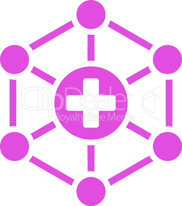 Pink--medical network.eps