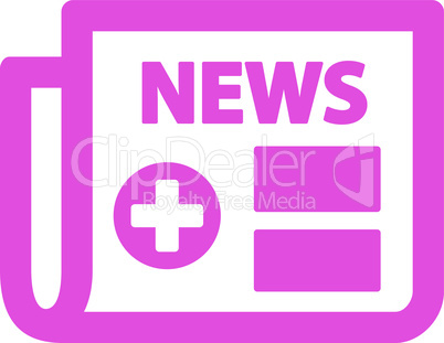 Pink--medical newspaper.eps