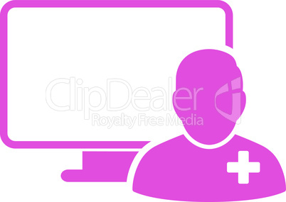 Pink--online doctor.eps