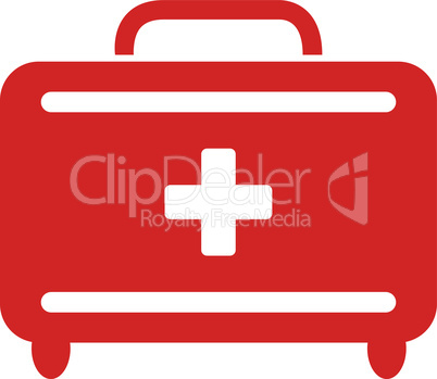 Red--first aid toolkit.eps